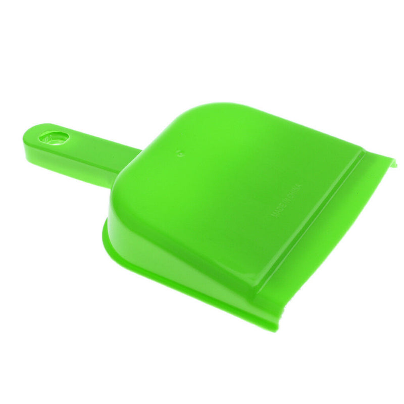 Mini Dustpan Broom Set Practical Dustpan and Brush Set Cage Cleaning Green