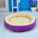 Cushion warm couch bed for pet puppy dog cat in winter-Beige M G4W8