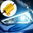 12V 25w Load Resistor For Fix LED Bulb Fast Hyper Blinker Signal Turn