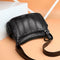 Solid Color Shoulder Handbags Women Leather Crossbody Satchel Bags (A-070)