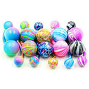 10PCS Surgical Steel Ball Barbell Navel Ring Belly Button Rings Body Piercing .