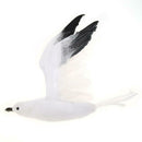 Simulation Feather Seagull Bird Home Ornaments Shopping Mall Hanging Decor