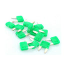 120x Assorted Auto Car Mini Blade Fuse Kit 5 10 15 20 25 30 35 AMP with Box YIO