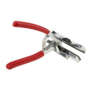 12cm Wide Professional Alloy Plastic Pliers for Stretching Clamp Oil Painti