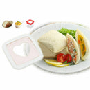 New Sandwich Maker Toast Box Cake Rice Roll Molds Bento Tool Kitchen DIY W6I9