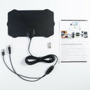 60-Mile Range Indoor Antenna TV Digital HD Skywire Digital HDTV 1080p A XDM