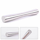 Stainless Steel Ice Crushing Rod Bar Cocktail Wine Muddler Mixing Stick Tool Bj