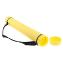 Telescopic Archery Arrow Back Quiver Tube Shoulder Strap Holder Case Yellow