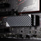 M.2 2280 SSD Hard Disk Aluminum Heat Sink with Thermal Pad for Desktop PC