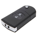 Black Replacement 2 Button Keyless Entry Remote Control Key Fob Clicker for