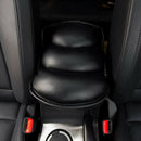 Car Armrest Pad Cover Auto Center Console PU Leather Cushion Black Durable Hot