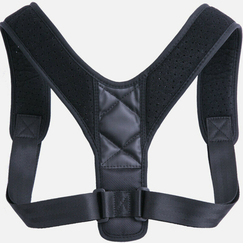 Back Posture Correction Shoulder Corrector Support Brace Belt Therapy Men Women