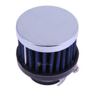 25mm Car Vehicle Cold Air Intake Filter Cleaner Turbo Vent Crankcase Breather