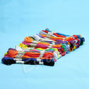 100pcs Different Colors Cross Stitch Floss Embroidery Sewing Cotton Thread