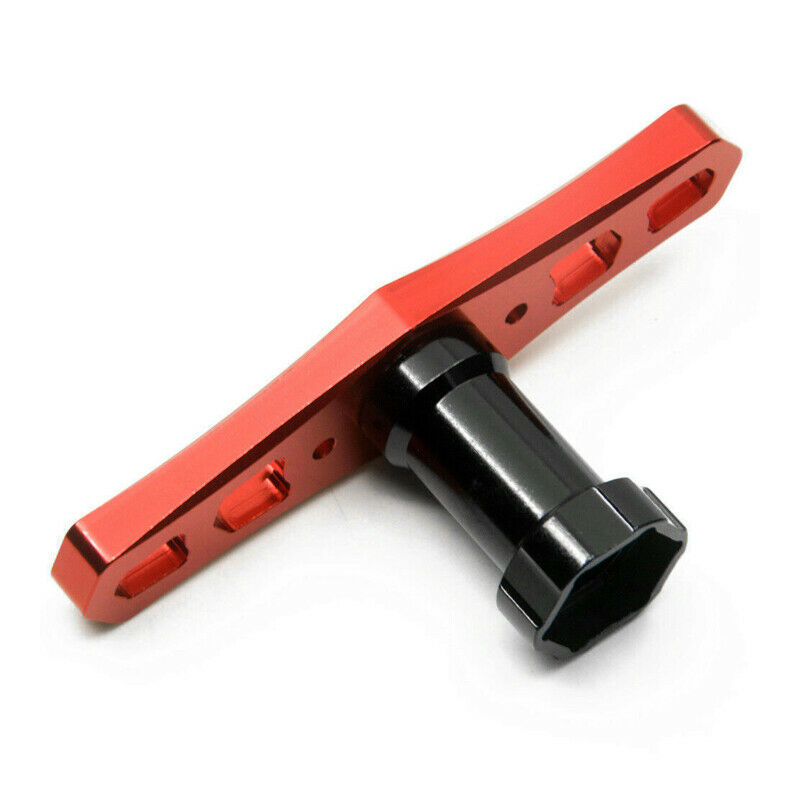 17mm Sleeve Hub Socket Wrench Tires Wheel Nut Disassemble Tools for 1/8 RC Car