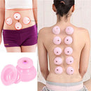 1x Silicone Massage Vacuum Body Cups Set Anti Cellulite Cupping Ne!E