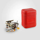 3500W Camping Gas Stove, Backpack Stove, with Convenient Piezo Ignition, Du