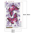 Diamond Painting 5D DIY Full Drill Butterfly Embroidery Needlework (K921)