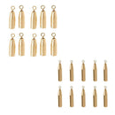 Pack of 20 Pieces Fishing Sinkers Set Brass Sinker Weights 1.8g 5g