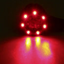 Motorcycle Bike LED Amber Turn Signal Blinker Light Indicator Bulb Universal  LJ
