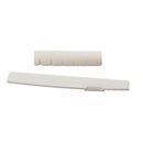 2 x Faux Buffalo Bridge Saddle&Slotted Nut for 6 String Acoustic Guitar  OZ