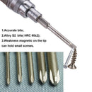 1X(22 In 1 Repairing Tool Kit Precision Screwdriver Tools With Magnetic Bit
