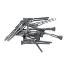Rotary Tool Pen Shape 5mm Stainless Steel Wire Brush 20pcs X1P3