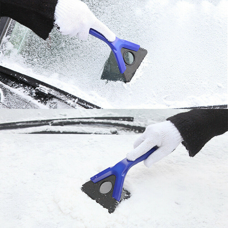 Multifunction Car Ice Scraper Windshield Snow Wiper Ice Frost Remover Tool