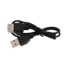 Blue USB to RS232 Serial Port DB9 9Pin Male Converter Adapter Cable
