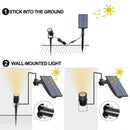 Led Landscape Solar Spotlights Waterproof Outdoor Solar Lights Auto On/Off