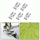 5 Household Domestic Sewing Machine Foot Crimping Presser Hem Crimping Fee DOD