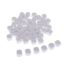 50Pieces Square Edge Blank Dices D6 Six Sided RPG Gaming Dice Gift 18mm