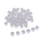 50Pieces Square Edge Blank Dices D6 Six Sided RPG Gaming Dice Gift 18mm