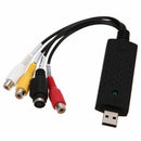 Video Audio VHS VCR USB Video Capture Card to DVD Converter Capture Card Ad