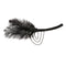 1920s Flapper Feather Headband/Women Rhinestone Beaded Headpiece/Bohemian Style