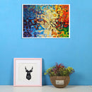 5D DIY Full Drill Diamond Painting Abstract Cross Stitch Embroidery Craft