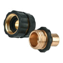 3/4" Garden Hose Quick Connector for Watering Devices Sprinkler Nozzle Etc