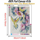 5D Bird DIY Full Round Diamond Painting Home Decor Art Cross Stitch (B1062) A