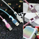 Cable protector Plating Bobbin winder 1.15M Data Line Case Rope Protection ME