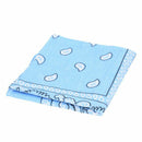 Bandanas scarf Hip Hop Rock headband hair scarf for dance Sport bike - Ligh