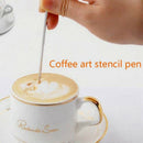 Coffee Machine Cleaning Brush with Spoon Tool Set for Espresso Machine Grou H7C3