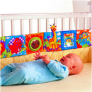 Cute Infant Baby Animal Cloth Book Bed Cognize Intelligence Development Toys LJ