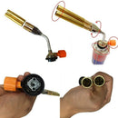 Outdoor Dual Flame Butane Gas Gun Torch Welding Iron BBQ Cooking Tools