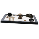 Wooden Zen Sand Garden - Colors May Vary