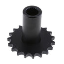 1 Piece Metal Gy6 19 Teeth 428 Drive Chain Sprocket Fit 150cc Quad Dirt Bikes