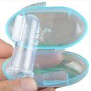 3pcs Baby Infant Soft Silicone Finger Toothbrush Teeth Rubber Massager New Hot