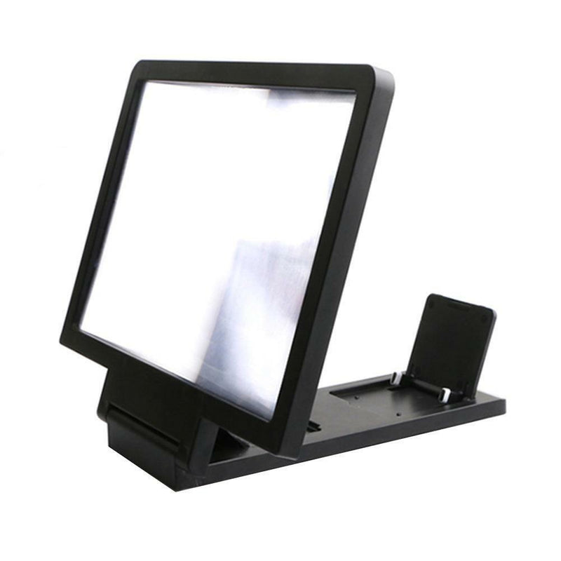 Mobile Phone Screen Magnifier Amplifier HD Expander Holder Stand for Movie A+
