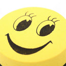 Cartoon circle whiteboard erasers dry erase marker white board cleaner3cT