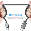 1.5m Magnetic Absorption PD Cable 100W Type-C Fast Charging Charger Cable