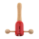 Orff Wooden Crow Sounder Toys Kids Musical Toys Percussion Instrument